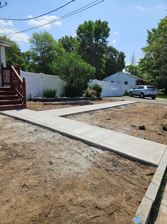Connecting outdoor spaces