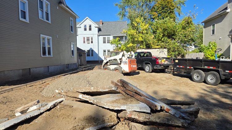 Site preparation and removal