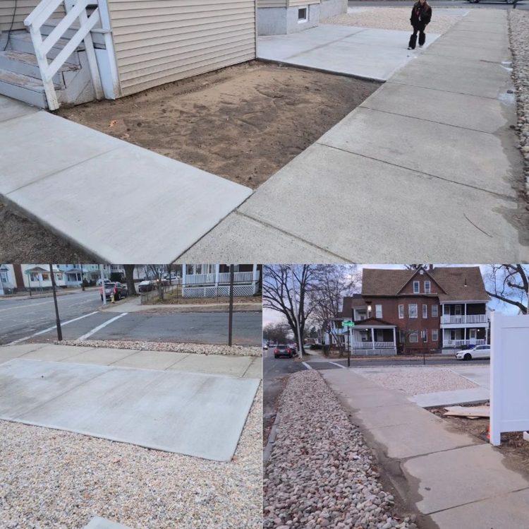Concrete and stone transformation