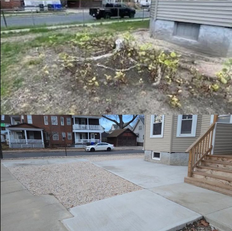 Backyard transformation