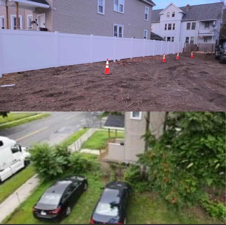 Land leveling and clearing
